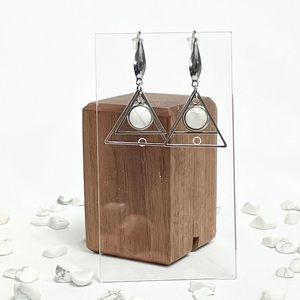 Howlite Earrings